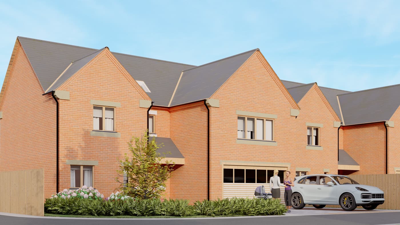 The CGI Guys: Claremont Grange Eccleshall