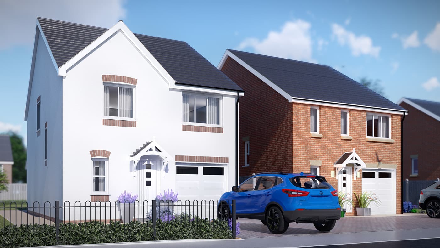 The CGI Guys: Maple Grange Mansfield Woodhouse