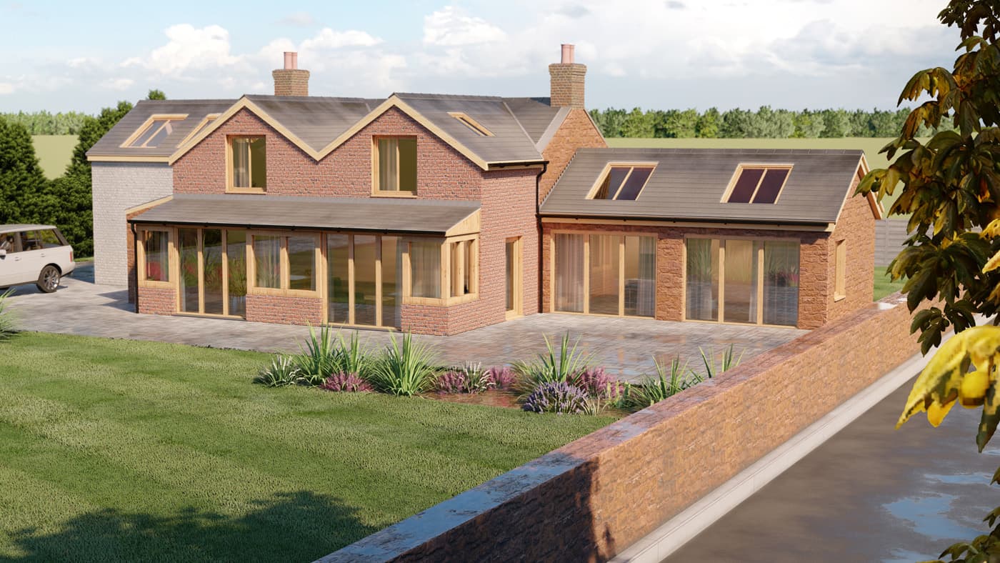 The CGI Guys: Exterior Property CGI Chester