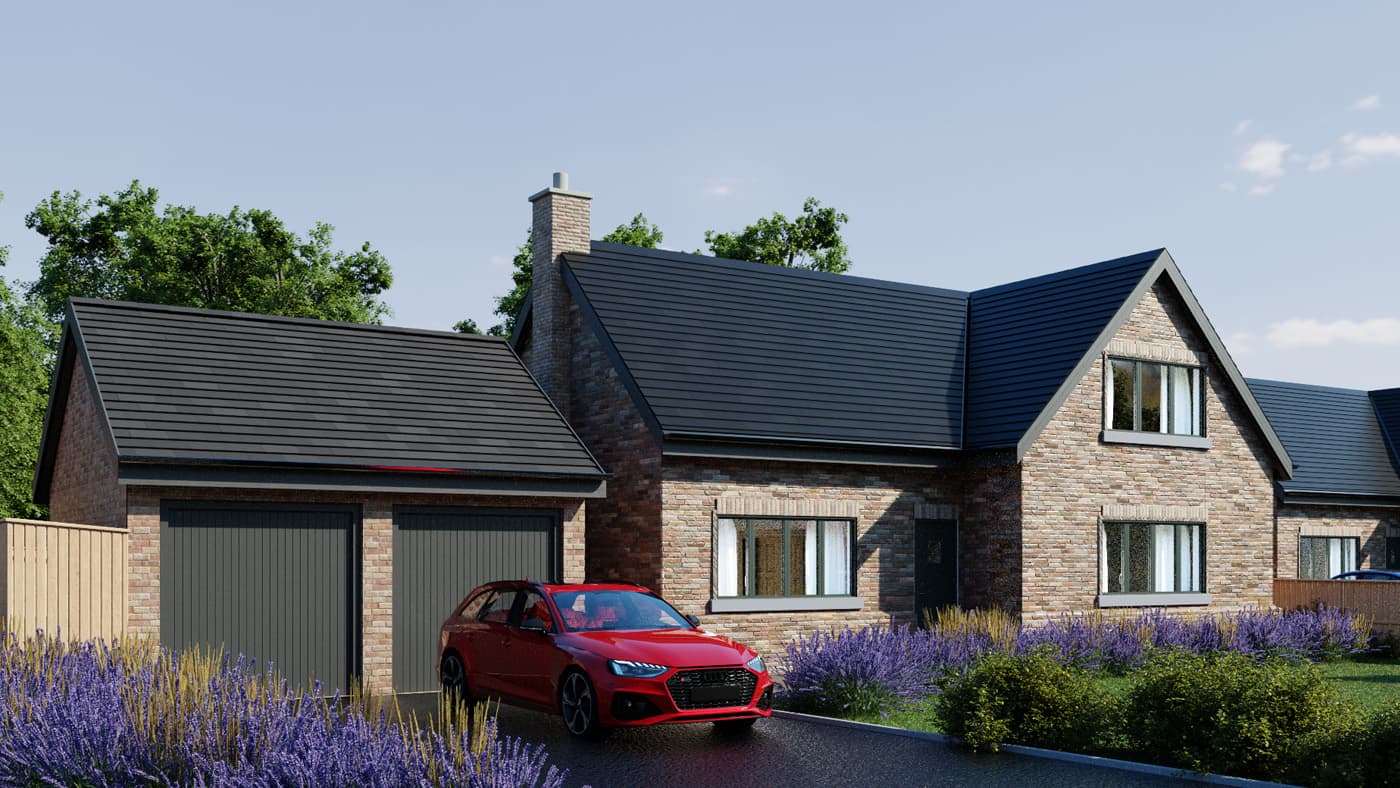 The CGI Guys: Exterior Property CGI Wincham