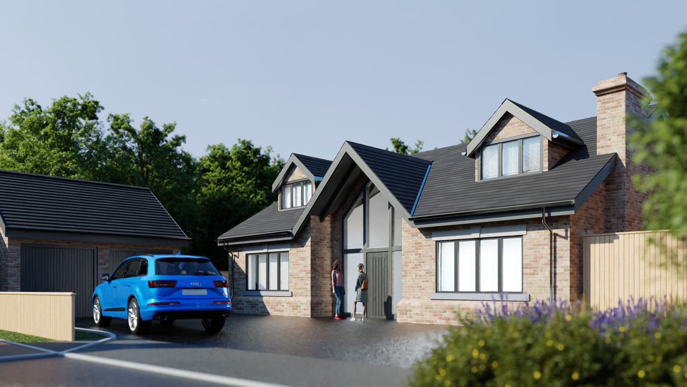 The CGI Guys: Exterior Property CGI Wincham