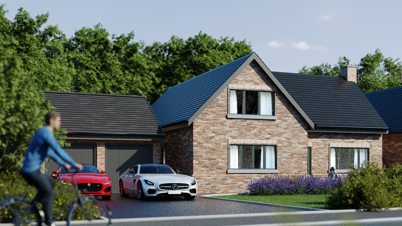 The CGI Guys: Exterior Property CGI Wincham