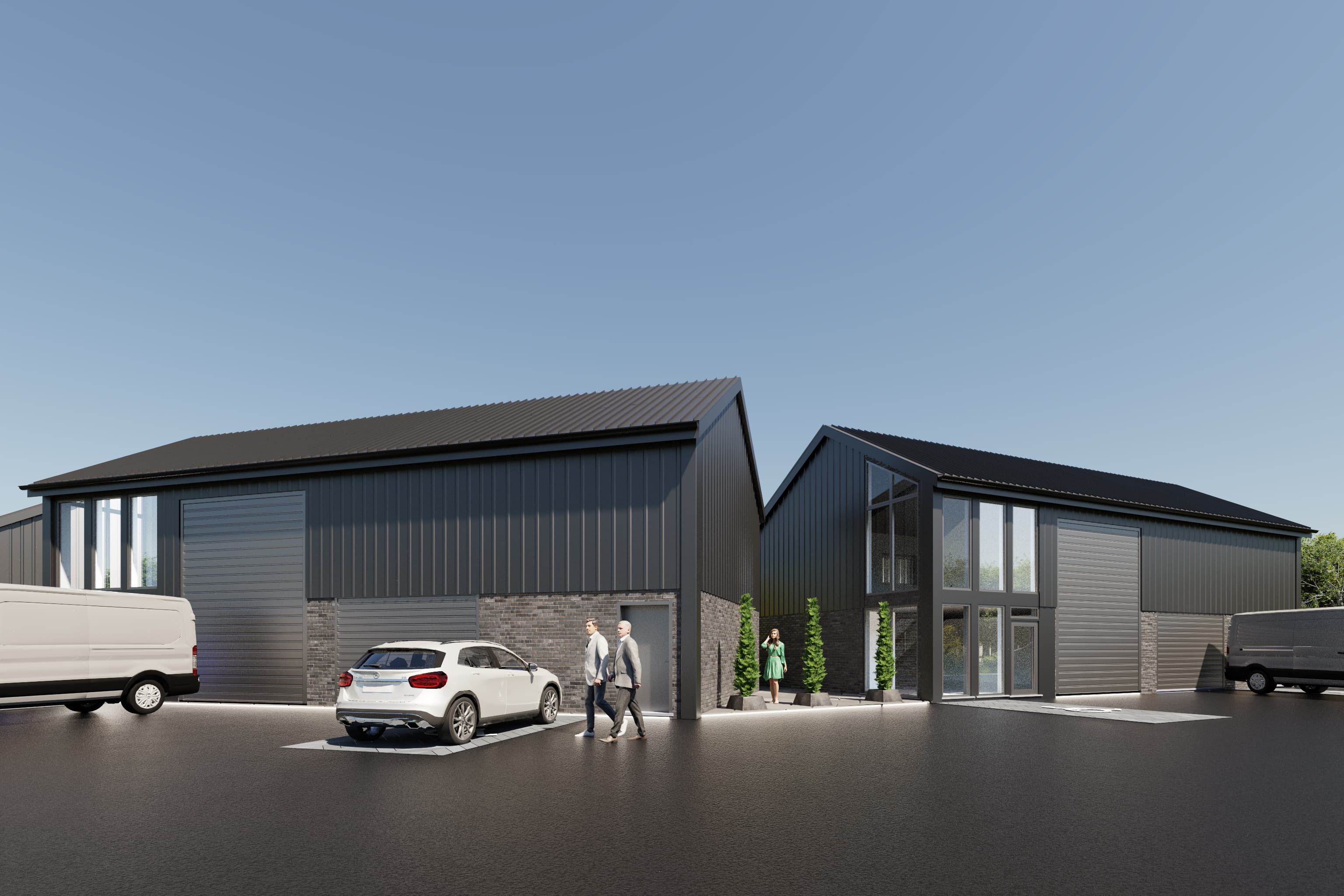 The CGI Guys: Exterior Property CGI Winnington